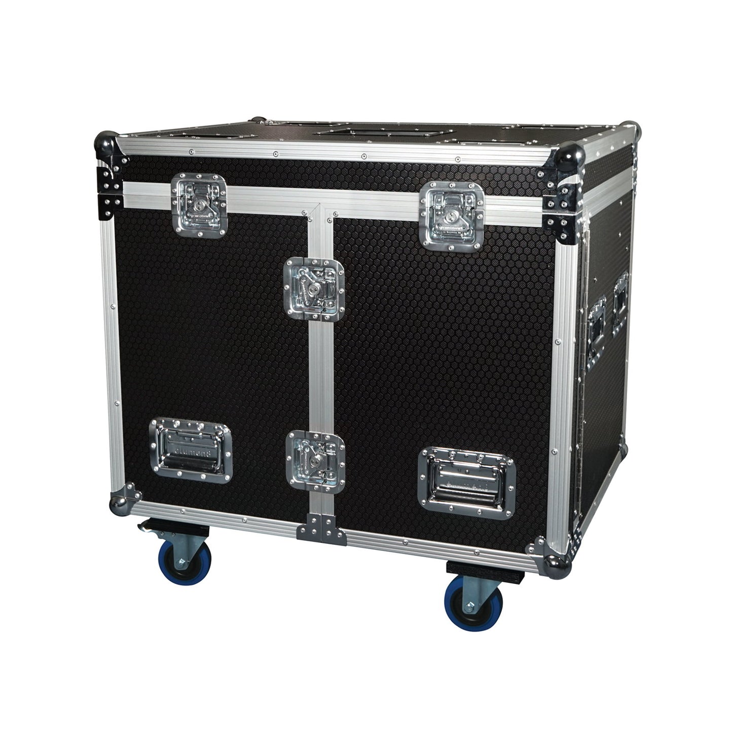 Elumen8 Evora CMY470 Hybrid/Evora CMY600 Profile Flight Case - Back Panel and Connections