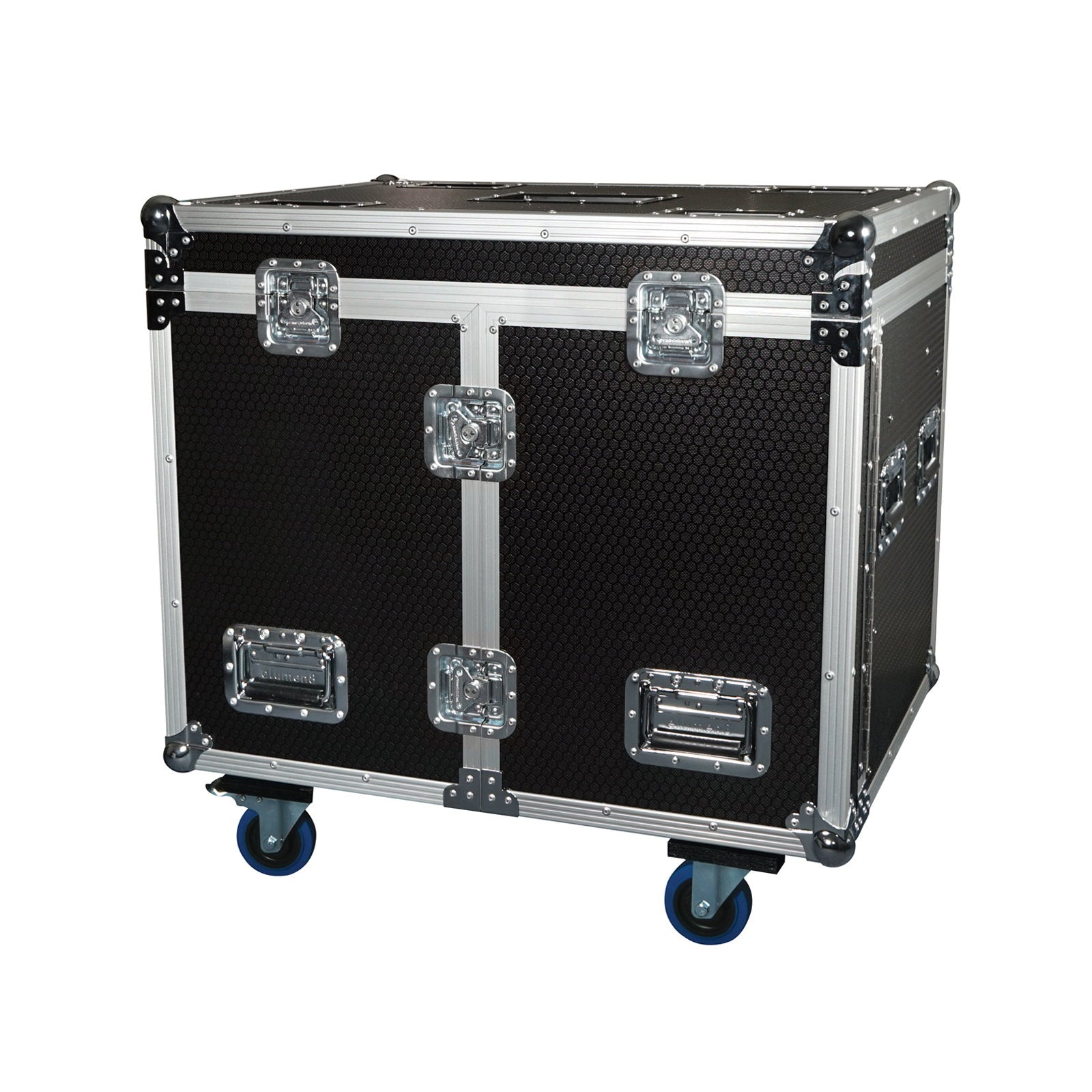 Elumen8 Evora CMY470 Hybrid/Evora CMY600 Profile Flight Case - Back Panel and Connections