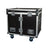 Elumen8 Evora CMY470 Hybrid/Evora CMY600 Profile Flight Case - Back Panel and Connections