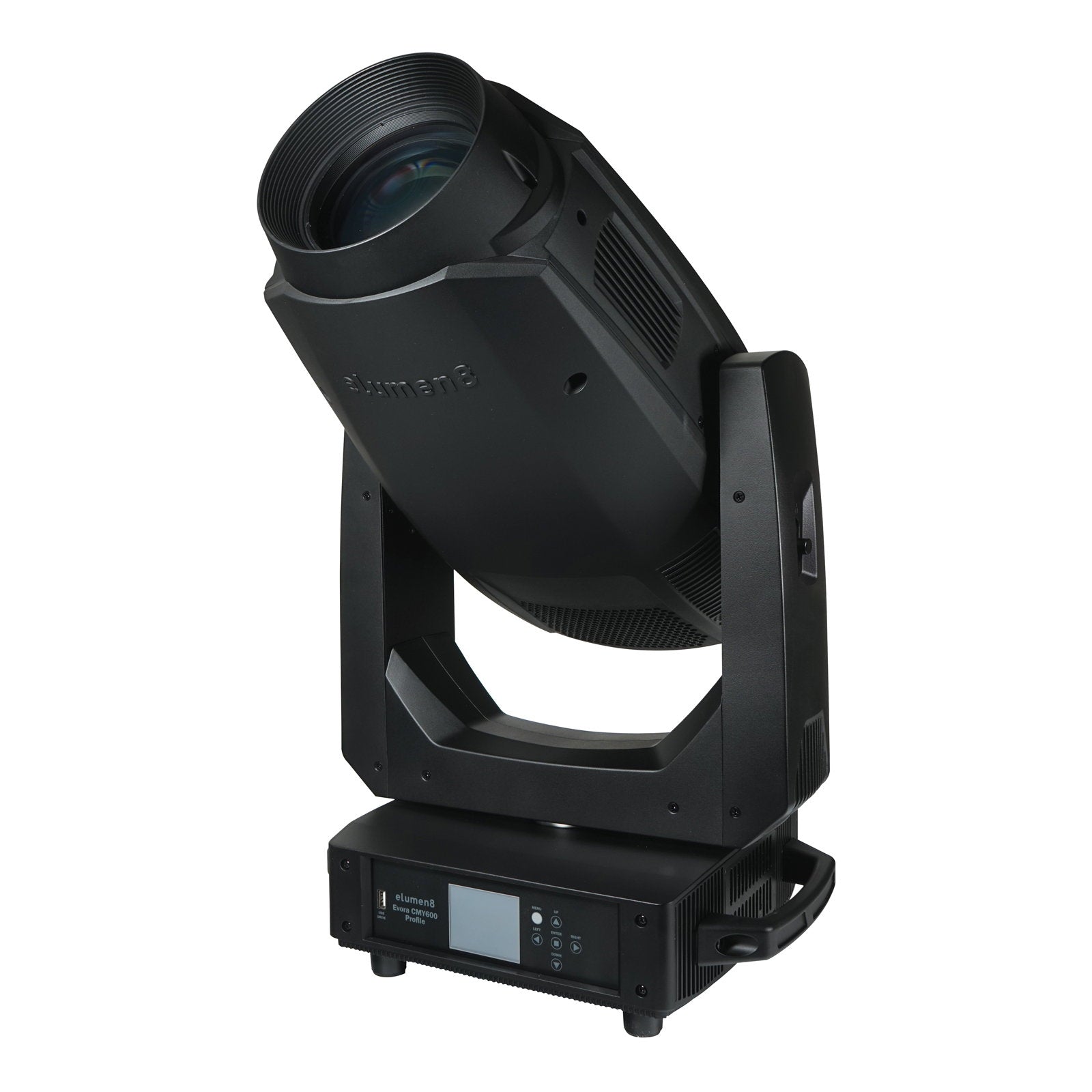 Elumen8 Evora CMY600 Profile - Back Panel and Connections