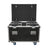 Elumen8 4 Way Evora 200 Hybrid Flight Case - Back Panel and Connections