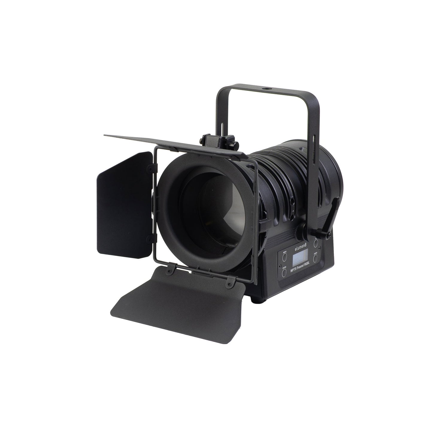 Elumen8 MP75 LED Fresnel RGBL - Back Panel and Connections