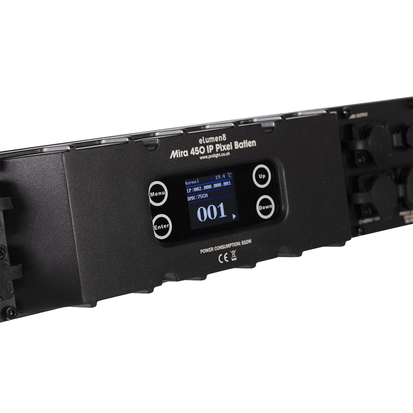 Elumen8 Mira 450 IP Pixel Batten - Alternate View 16