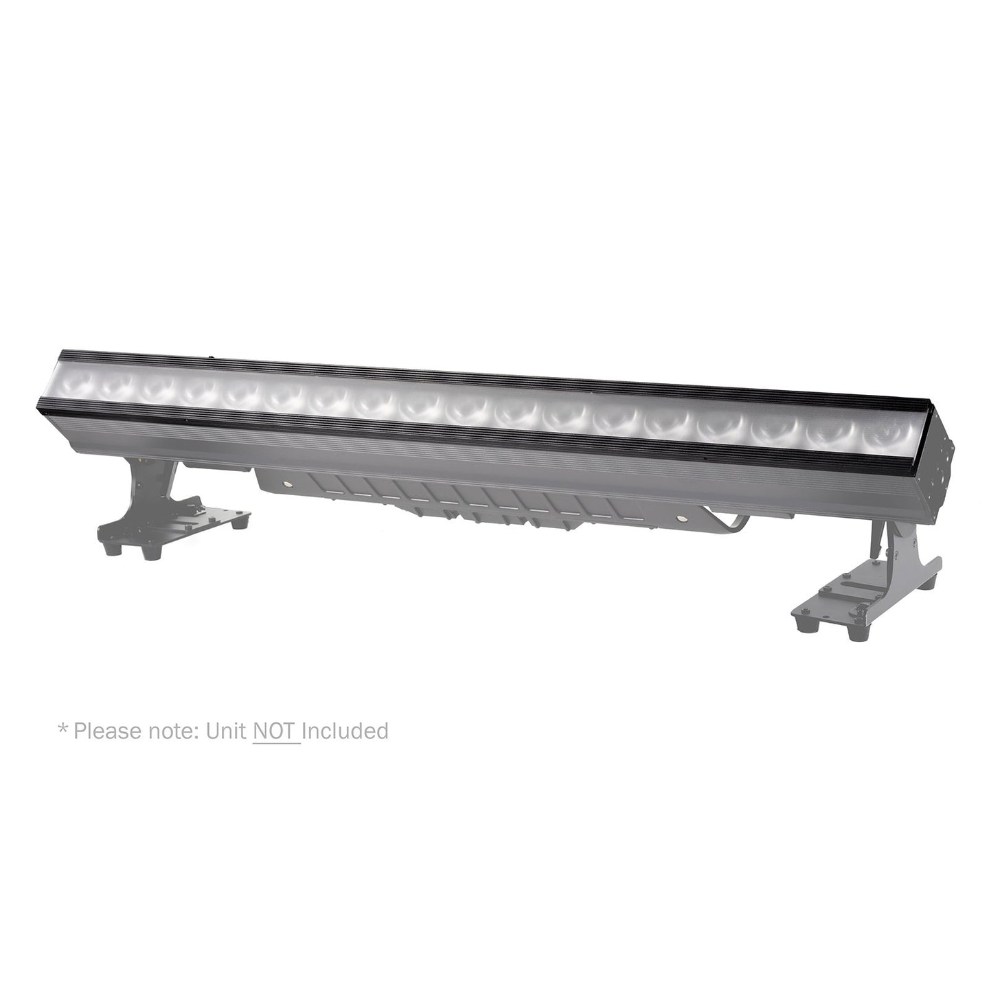 Elumen8 Mira 450 IP Pixel Batten 45 Degree Lens - Back Panel and Connections