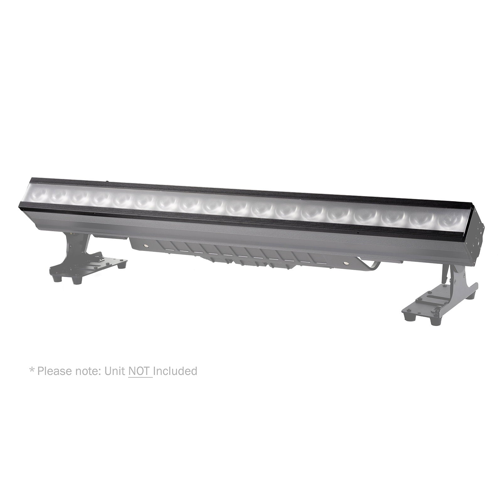 Elumen8 Mira 450 IP Pixel Batten 60 Degree Lens - Back Panel and Connections