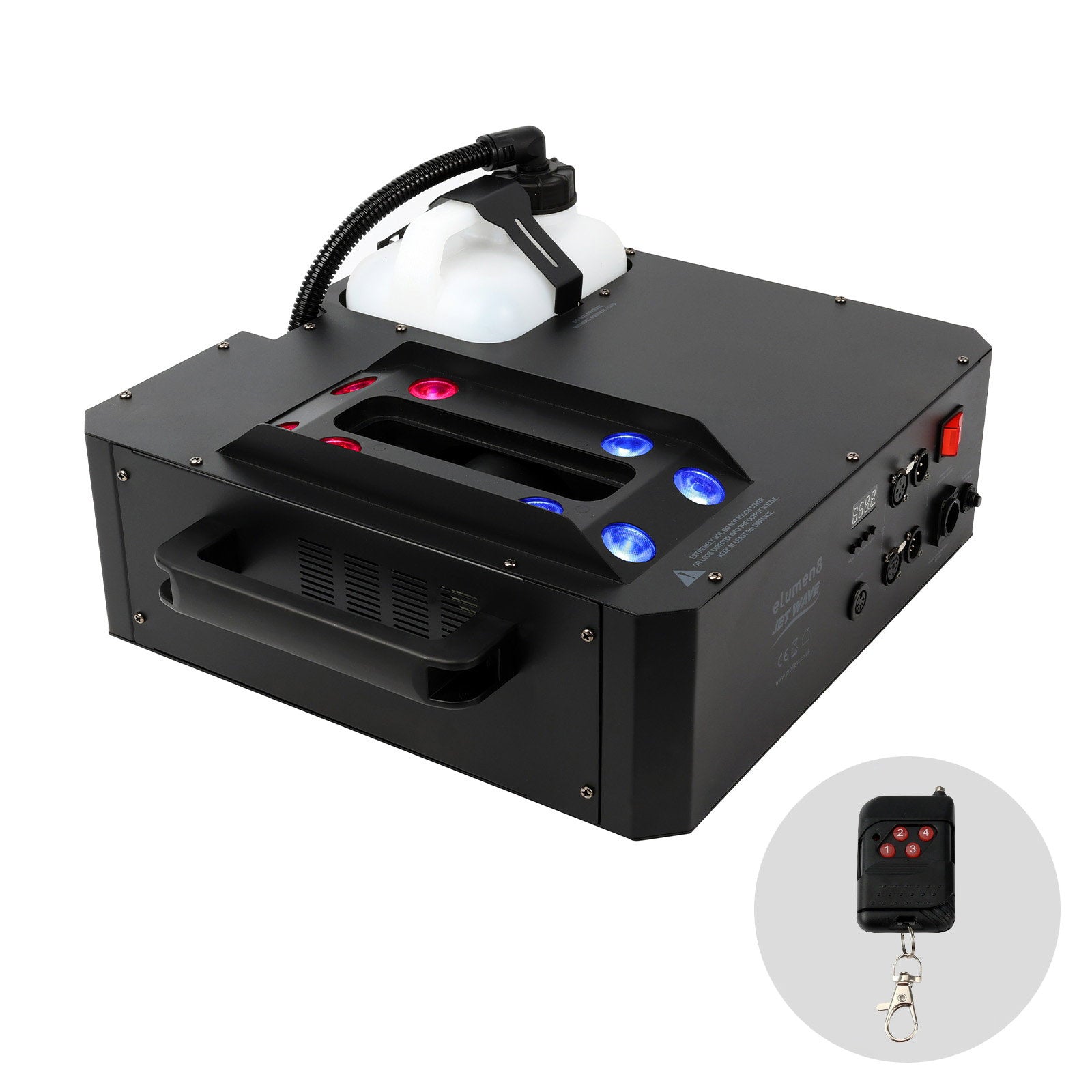 Elumen8 Jet Wave Vertical Fog Machine - Main View
