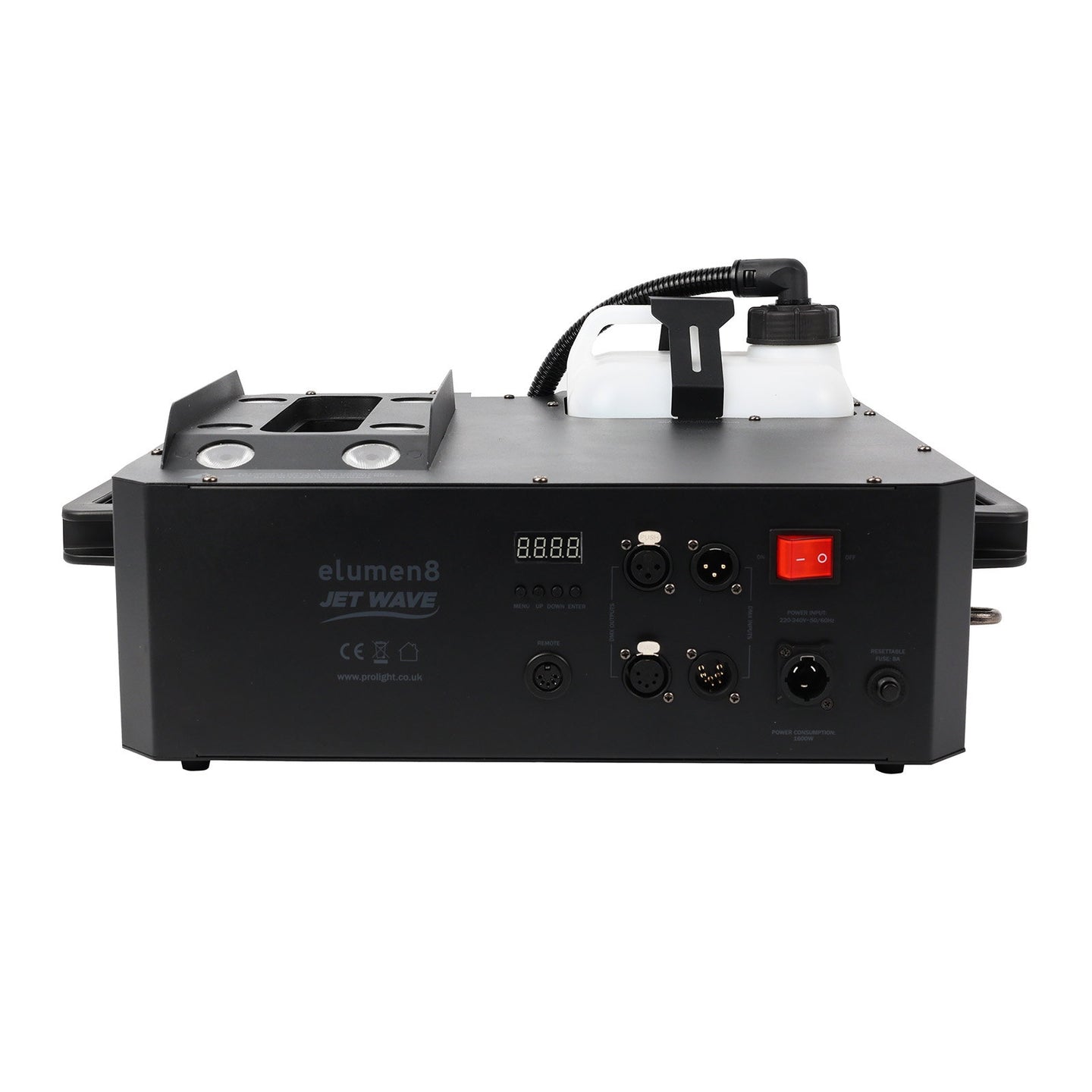 Elumen8 Jet Wave Vertical Fog Machine - Alternate View 9