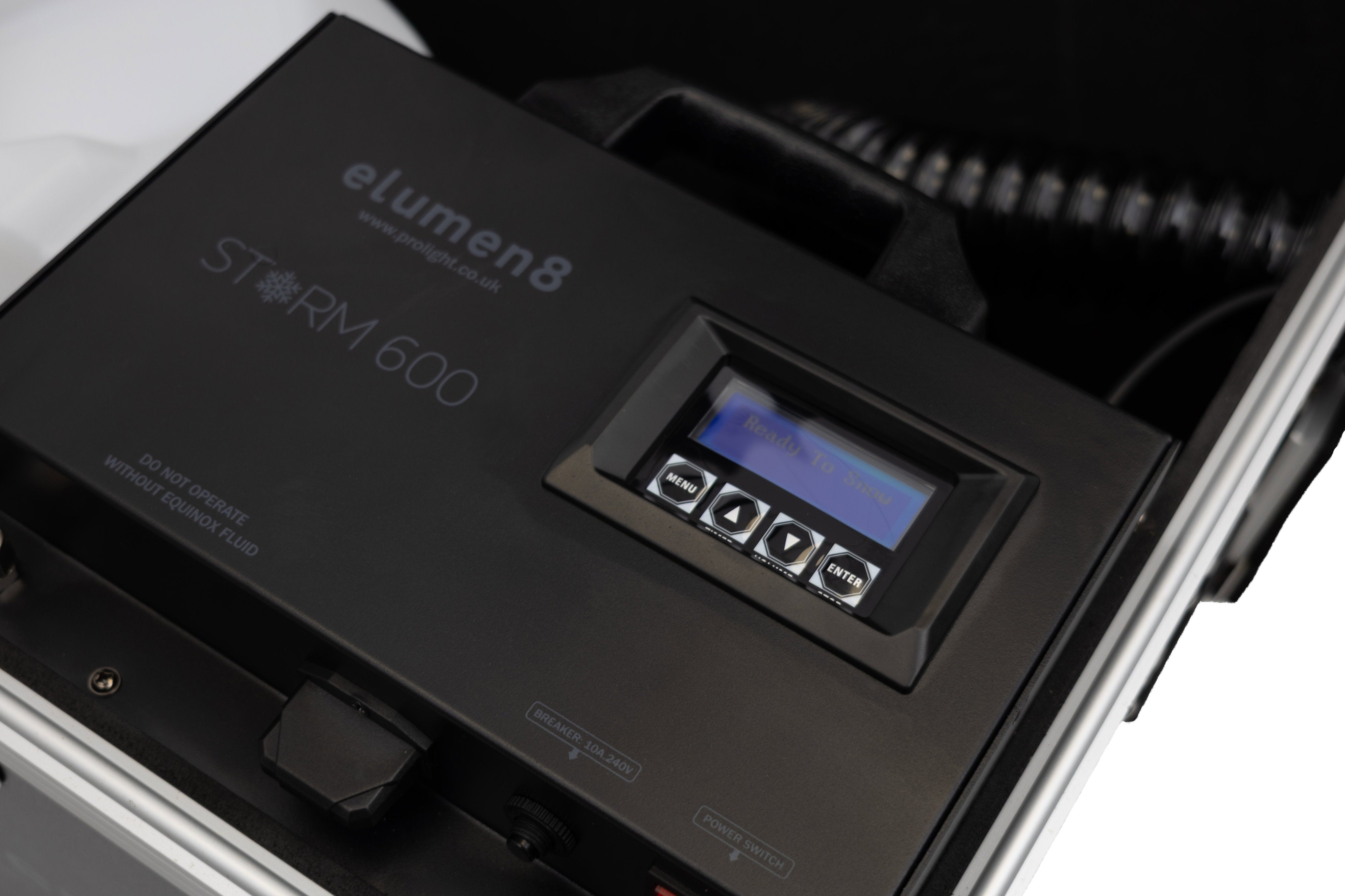 Elumen8 Storm 600 Snow Machine - Alternate View 12