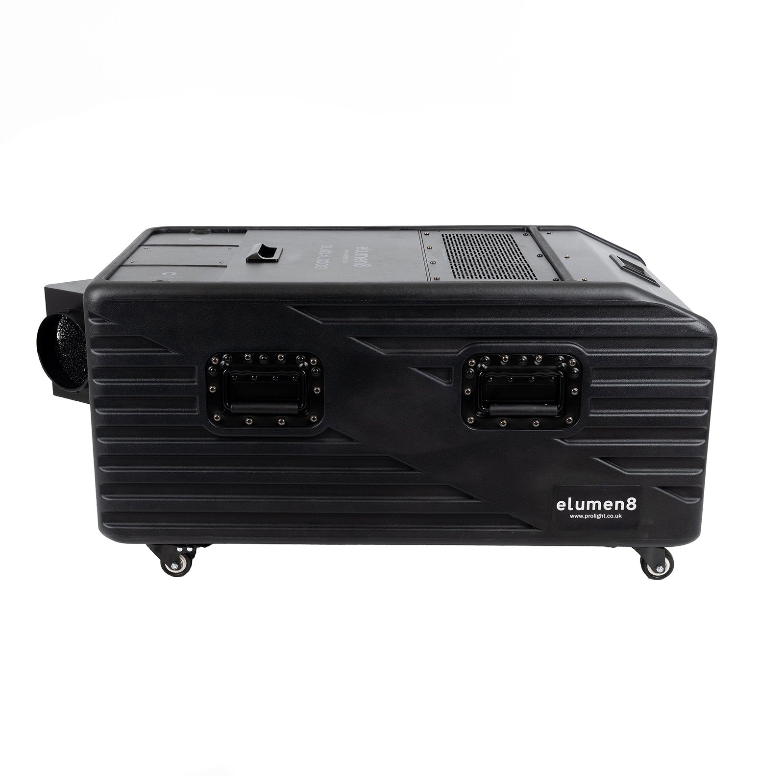 Elumen8 Glacial 3000 Low Fogger - Back Panel and Connections