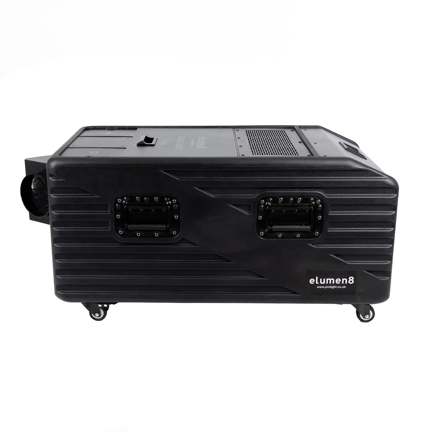 Elumen8 Glacial 3000 Low Fogger - Back Panel and Connections