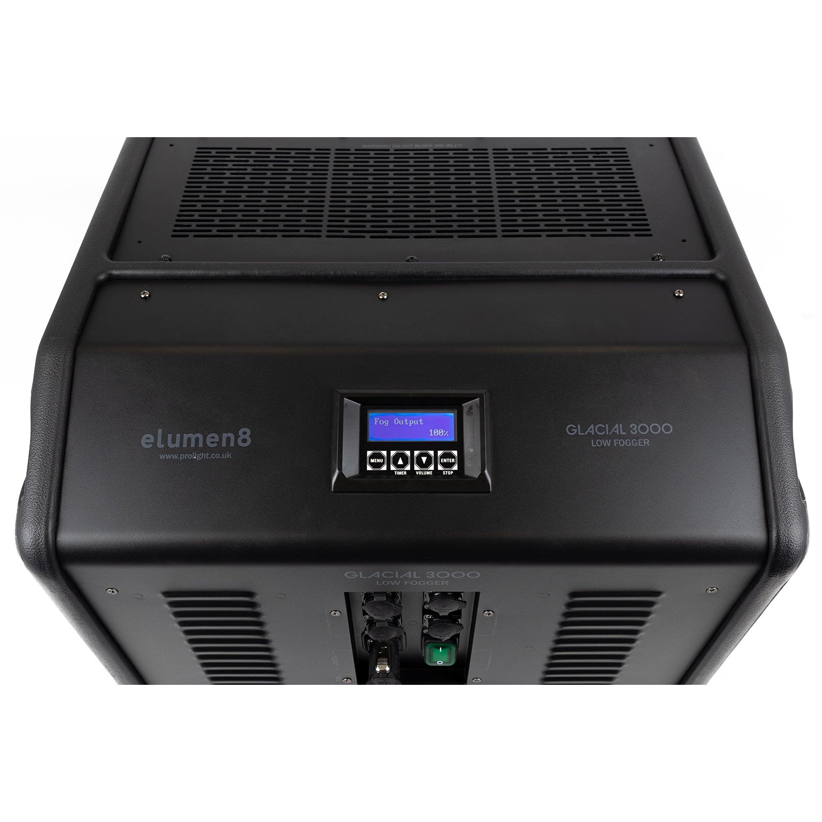 Elumen8 Glacial 3000 Low Fogger - Alternate View 6