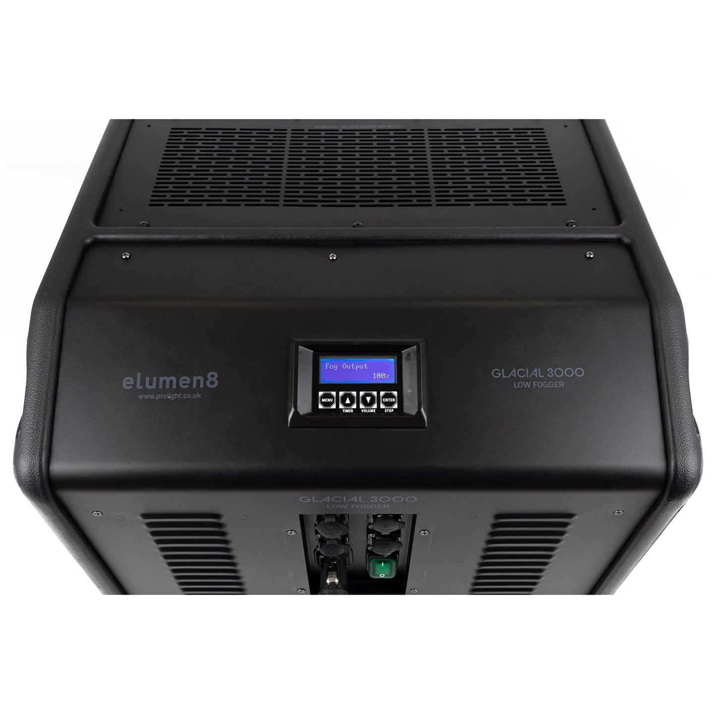 Elumen8 Glacial 3000 Low Fogger - Alternate View 6