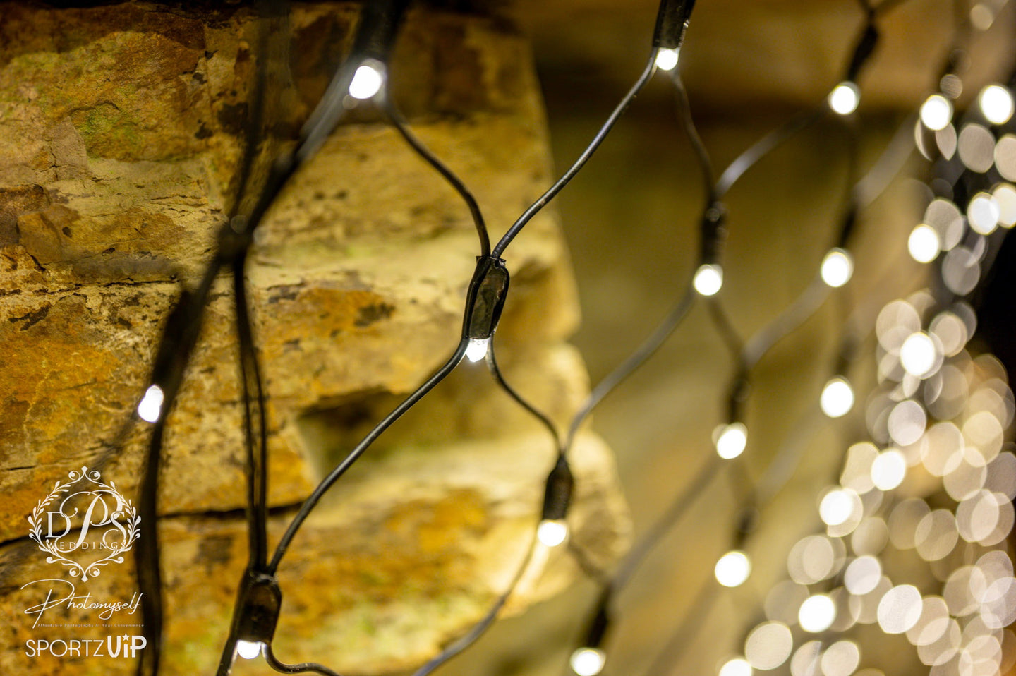 Elumen8 Rubber Connectable Dimmable LED Net Lights Warm White 6 x 4m - Alternate View 7