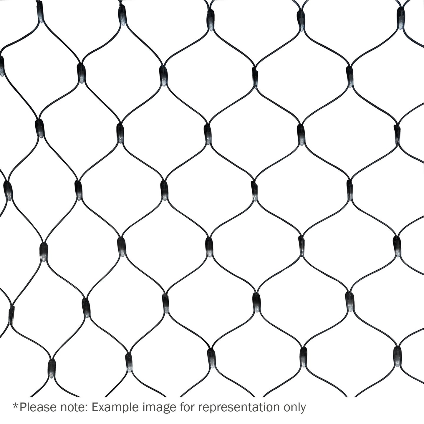 Elumen8 Rubber Connectable Dimmable LED Net Lights Warm White 6 x 4m - Alternate View 5