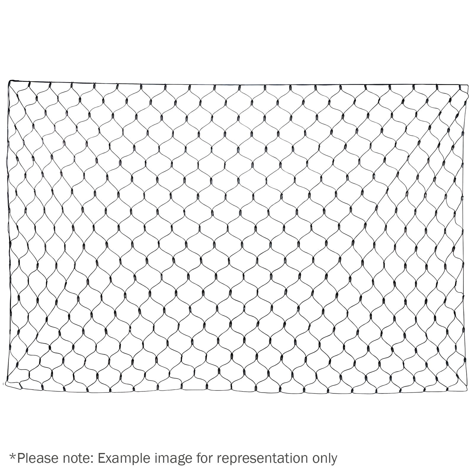 Elumen8 Rubber Connectable Dimmable LED Net Lights Warm White 6 x 4m - Main View