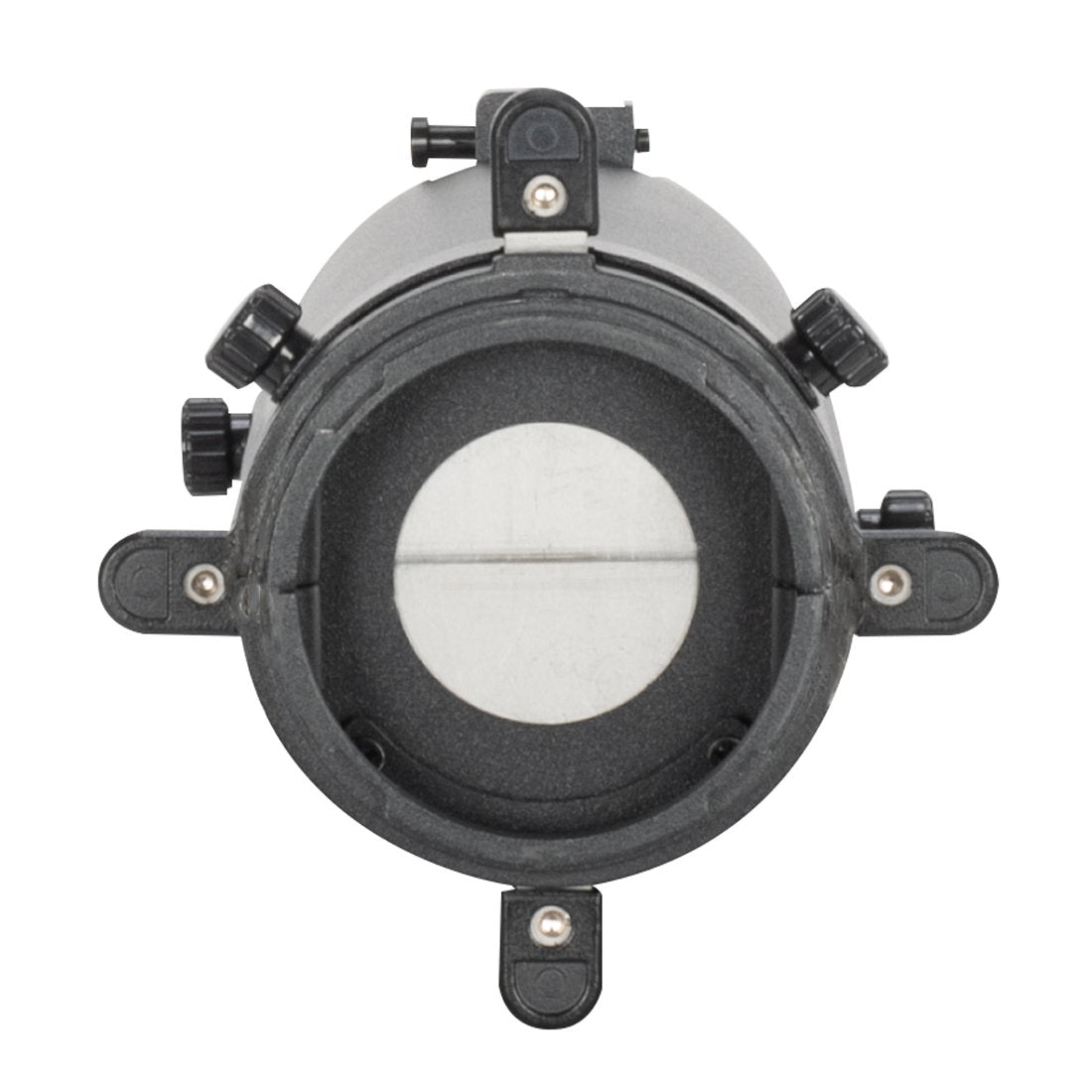 ADJ EP MINI LENS 25-50Z - Back Panel and Connections