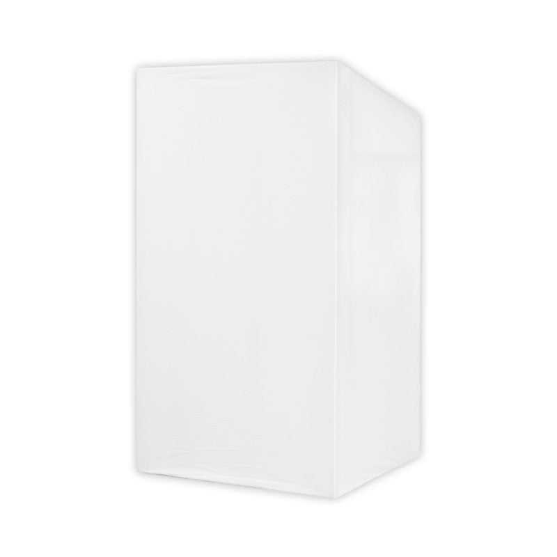 Equinox MICRON DJ Booth Replacement Lycra - White - Main View