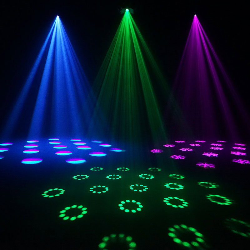 Equinox Helix 100W Gobo Flower - Alternate View 1