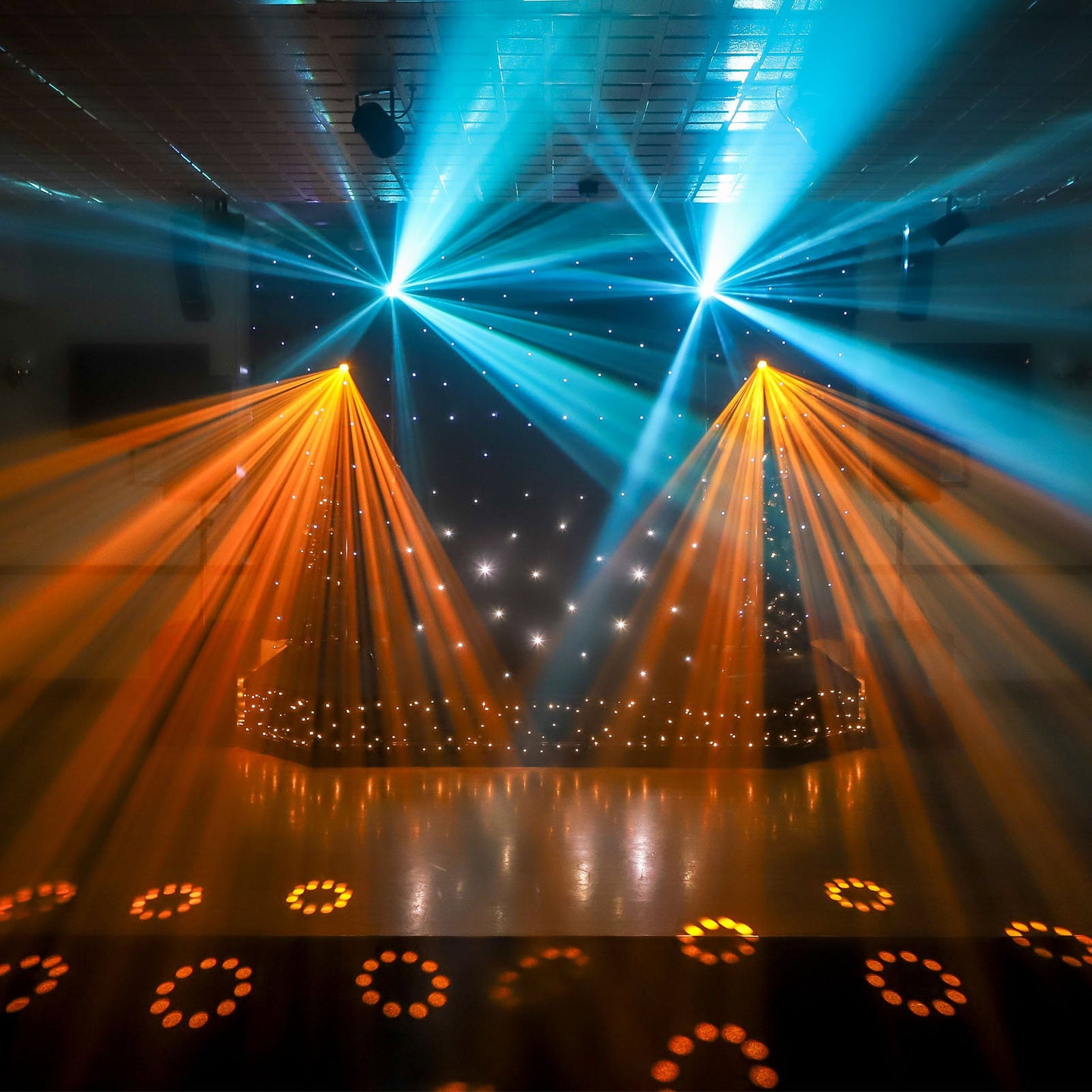 Equinox Helix 100W Gobo Flower - Alternate View 4