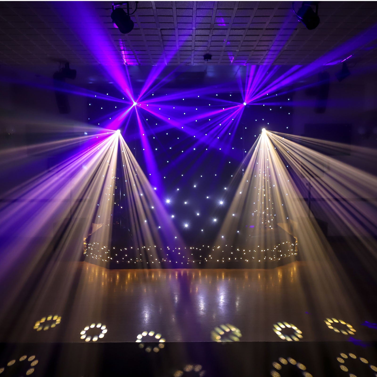 Equinox Helix 100W Gobo Flower - Alternate View 6