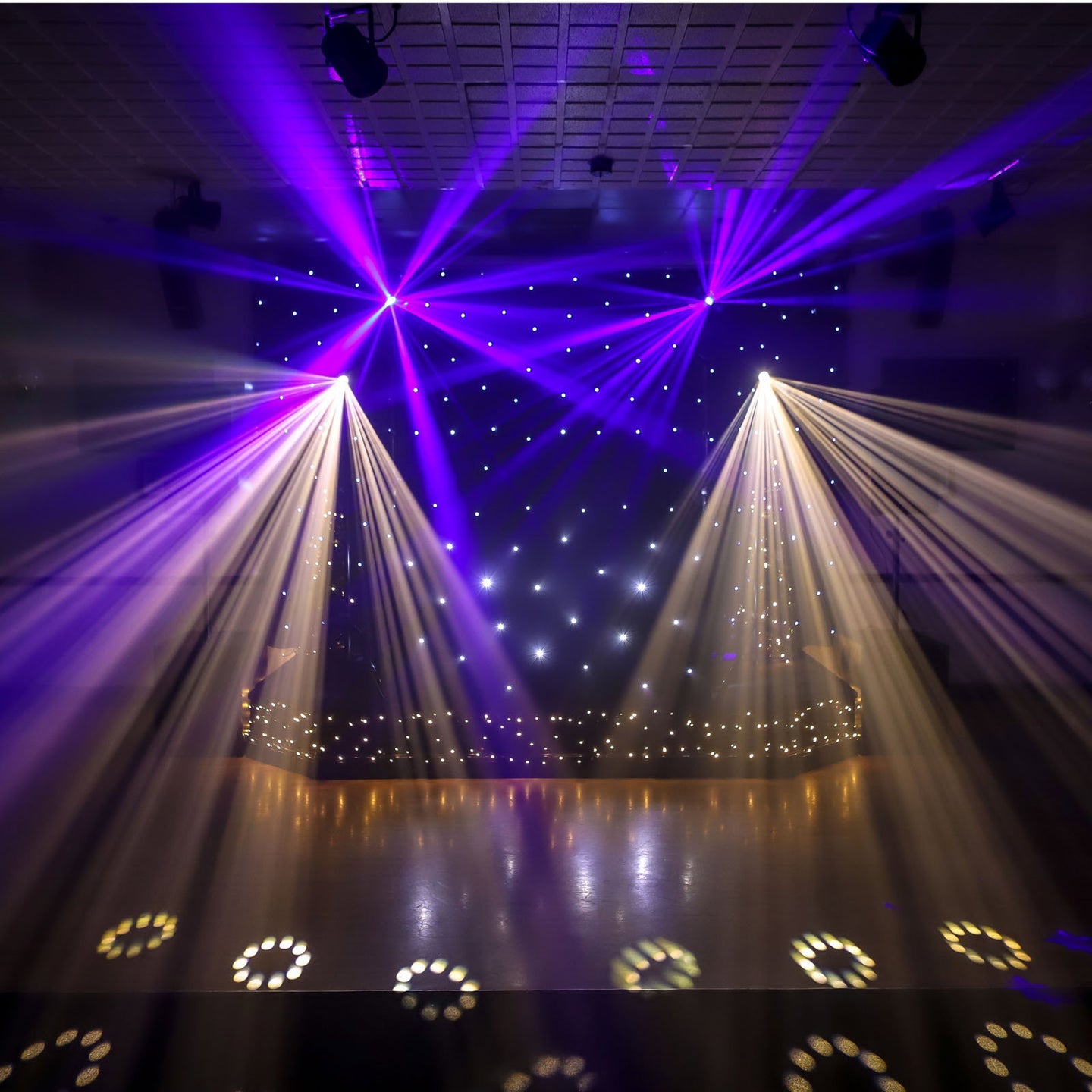 Equinox Helix 100W Gobo Flower - Alternate View 6