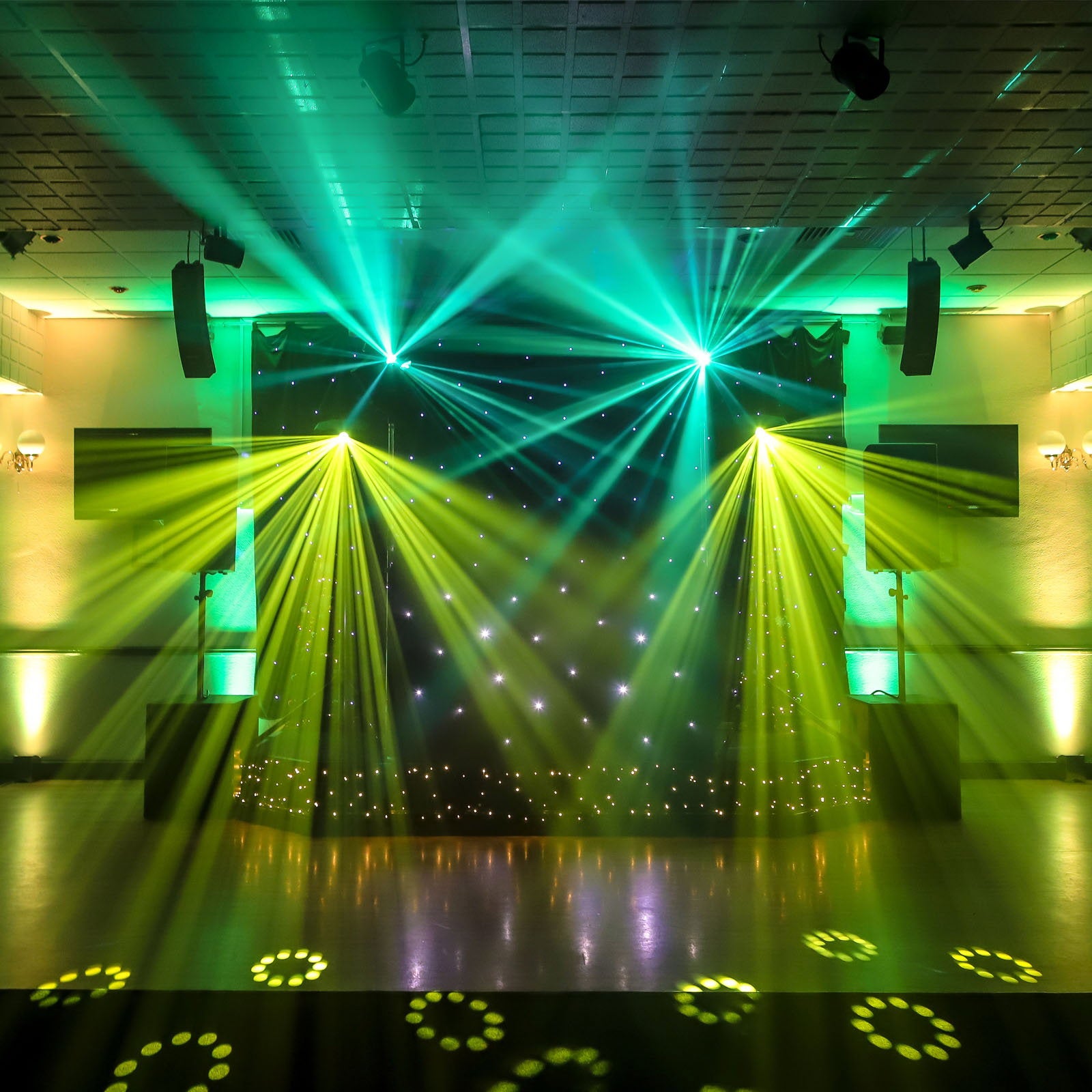 Equinox Helix 100W Gobo Flower - Alternate View 7