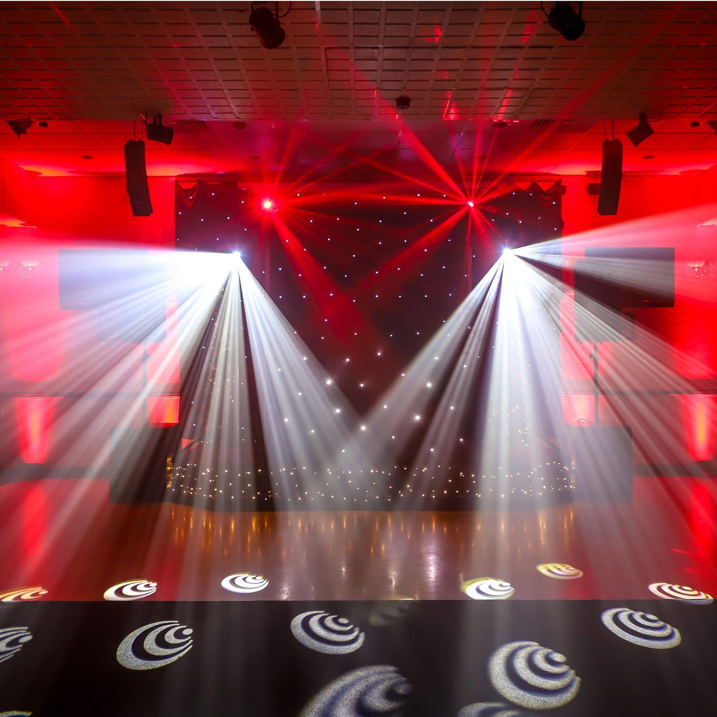 Equinox Helix 100W Gobo Flower - Alternate View 5