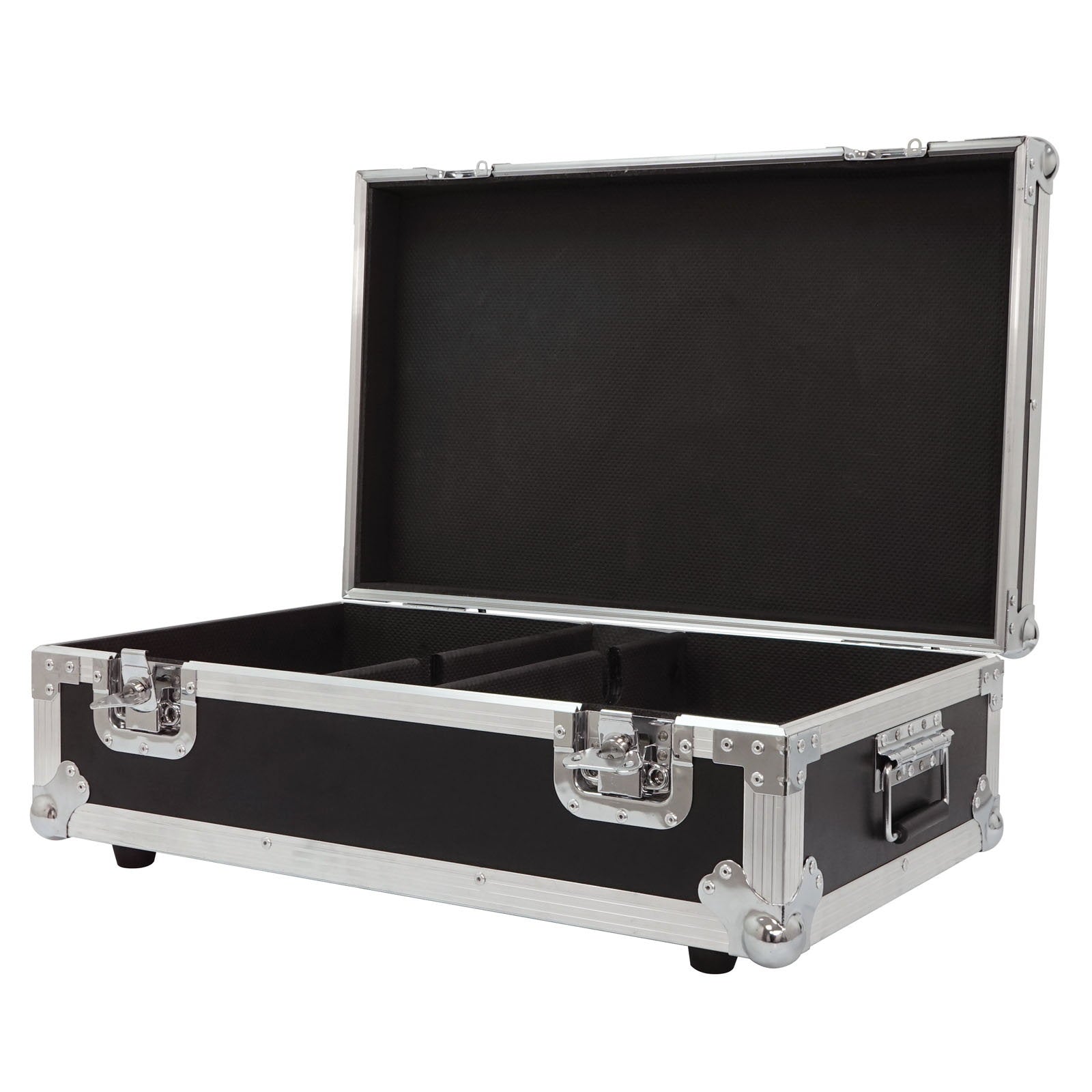Equinox 2 Way Helix Flight Case - Back Panel and Connections
