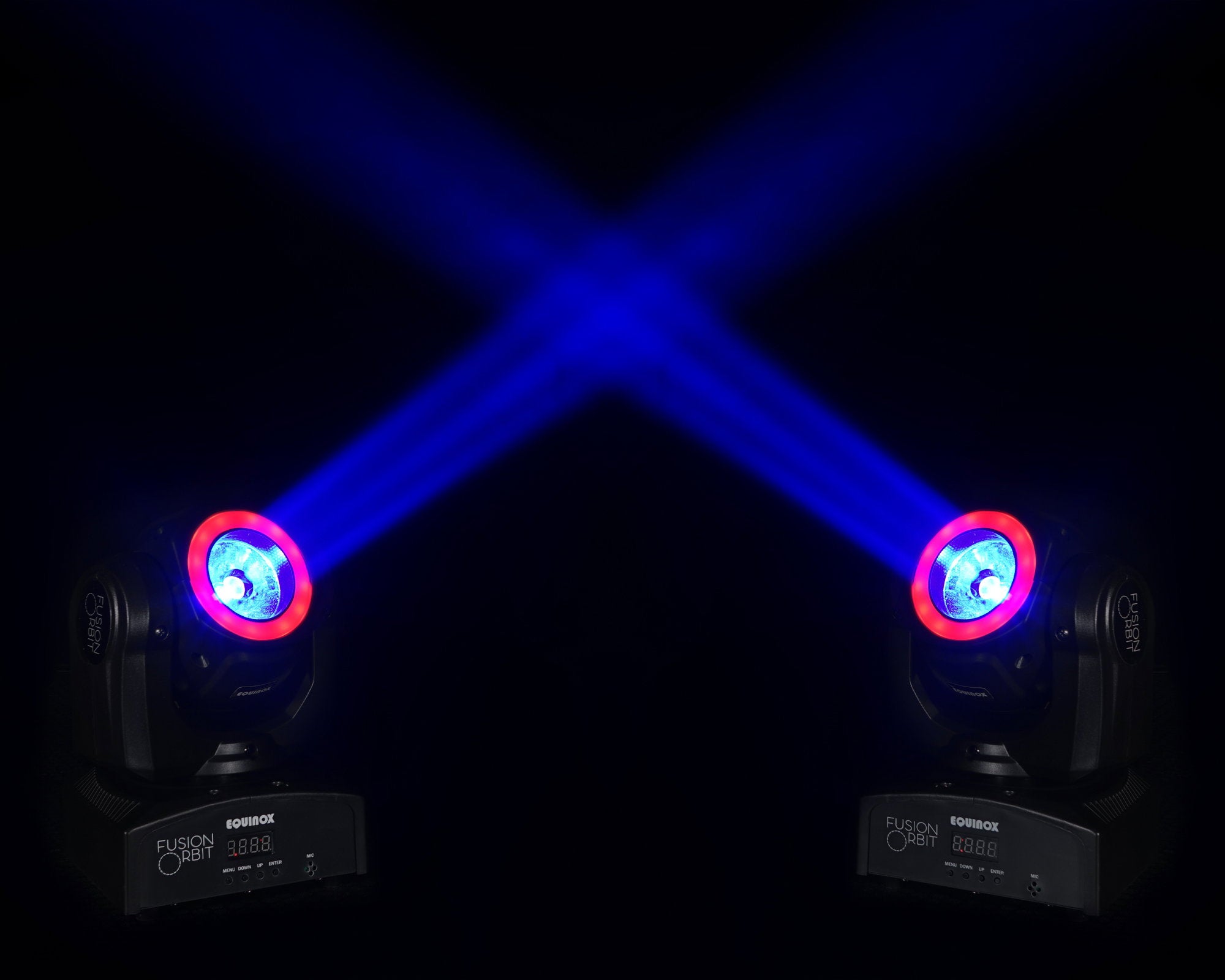 Equinox Fusion Orbit MKII - Back Panel and Connections