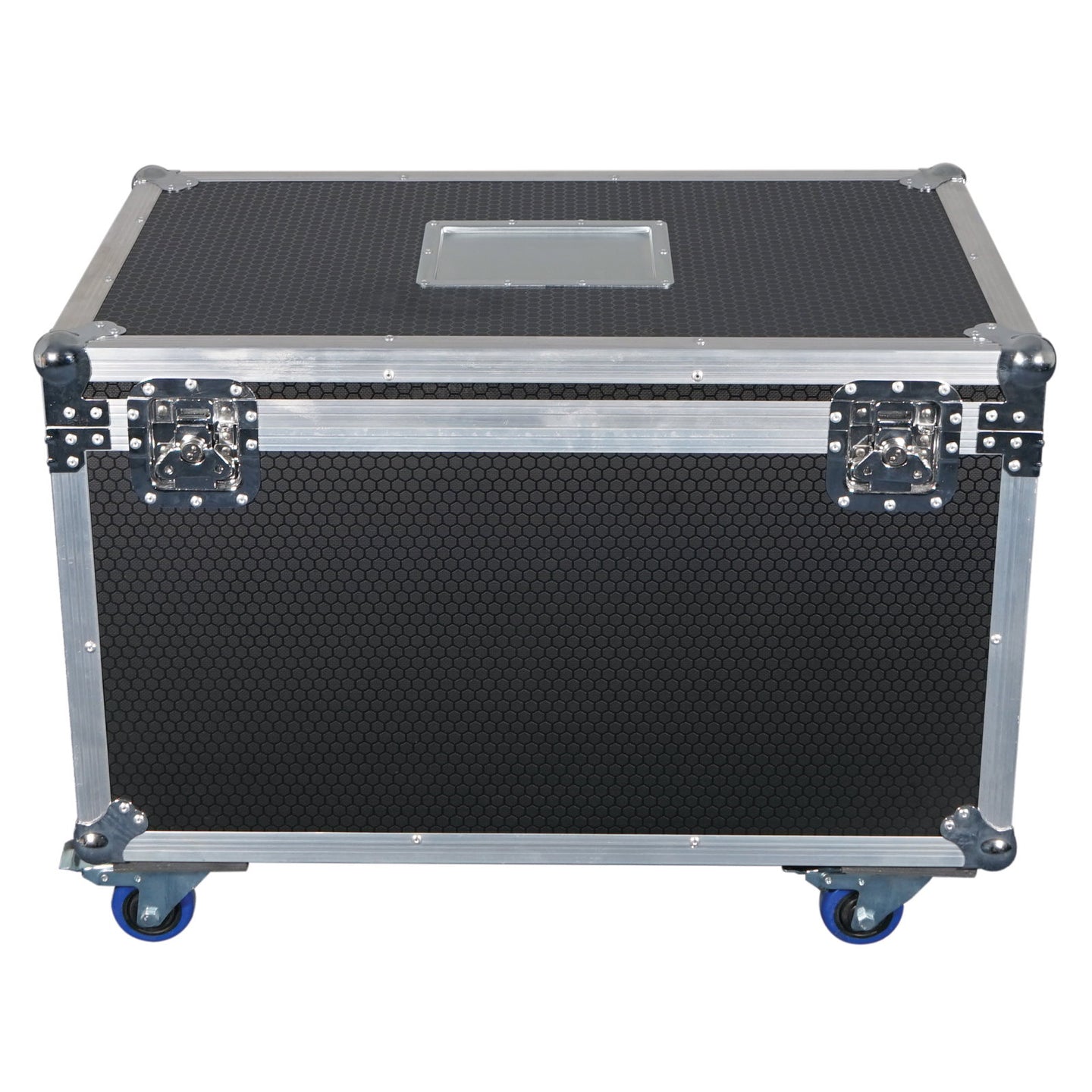 Equinox 4 Way Fusion 260ZR Flight Case - Back Panel and Connections
