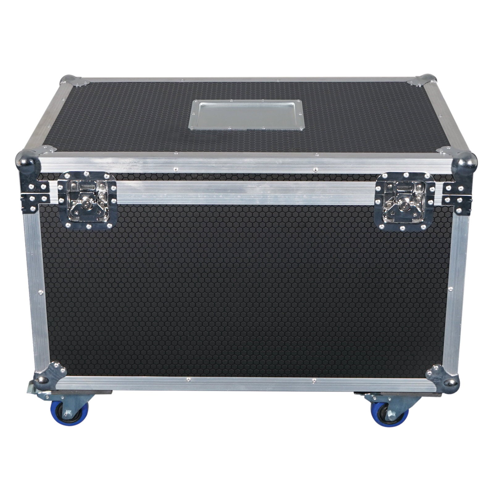 Equinox 4 Way Fusion 260ZR Flight Case - Back Panel and Connections