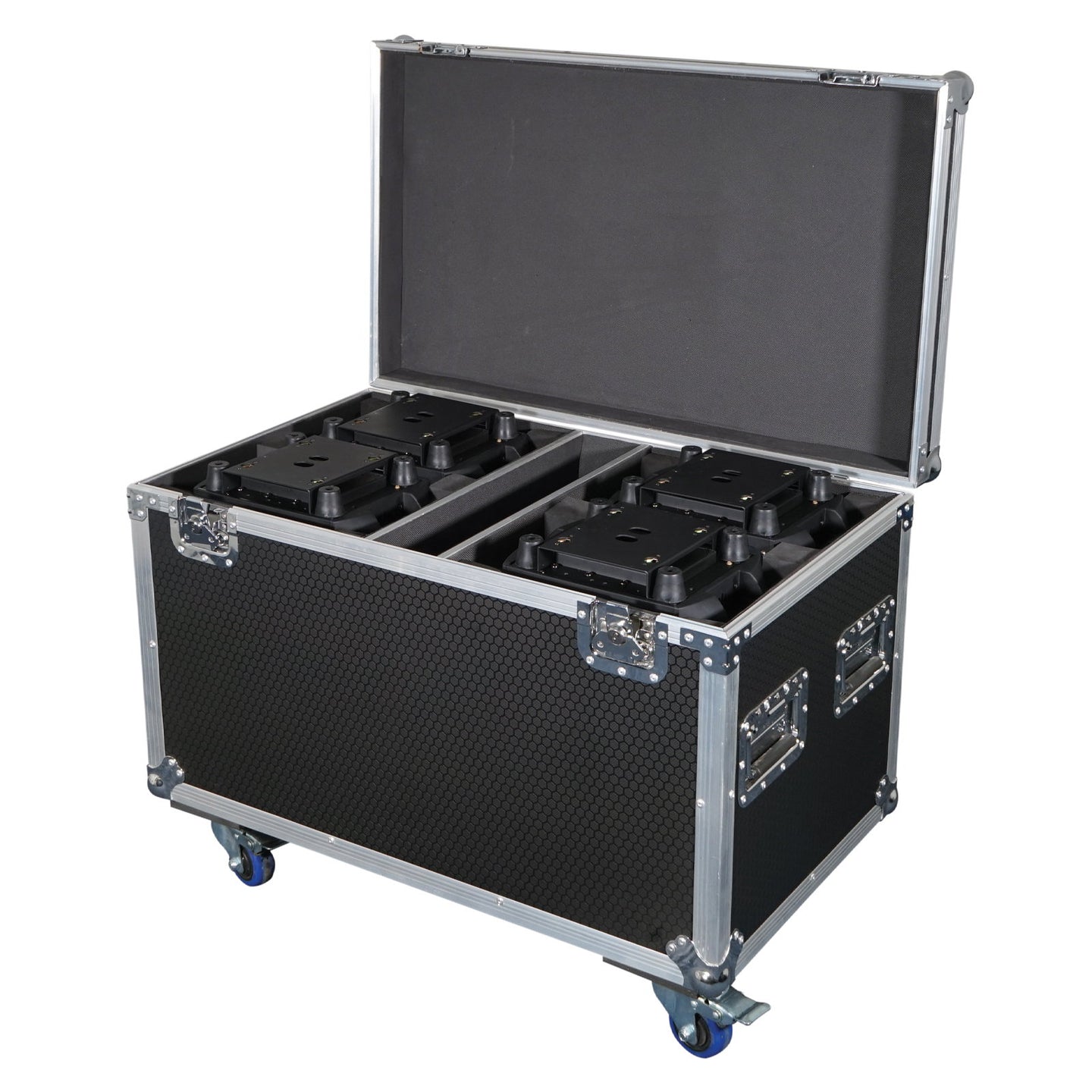 Equinox 4 Way Fusion 260ZR Flight Case - Alternate View 1