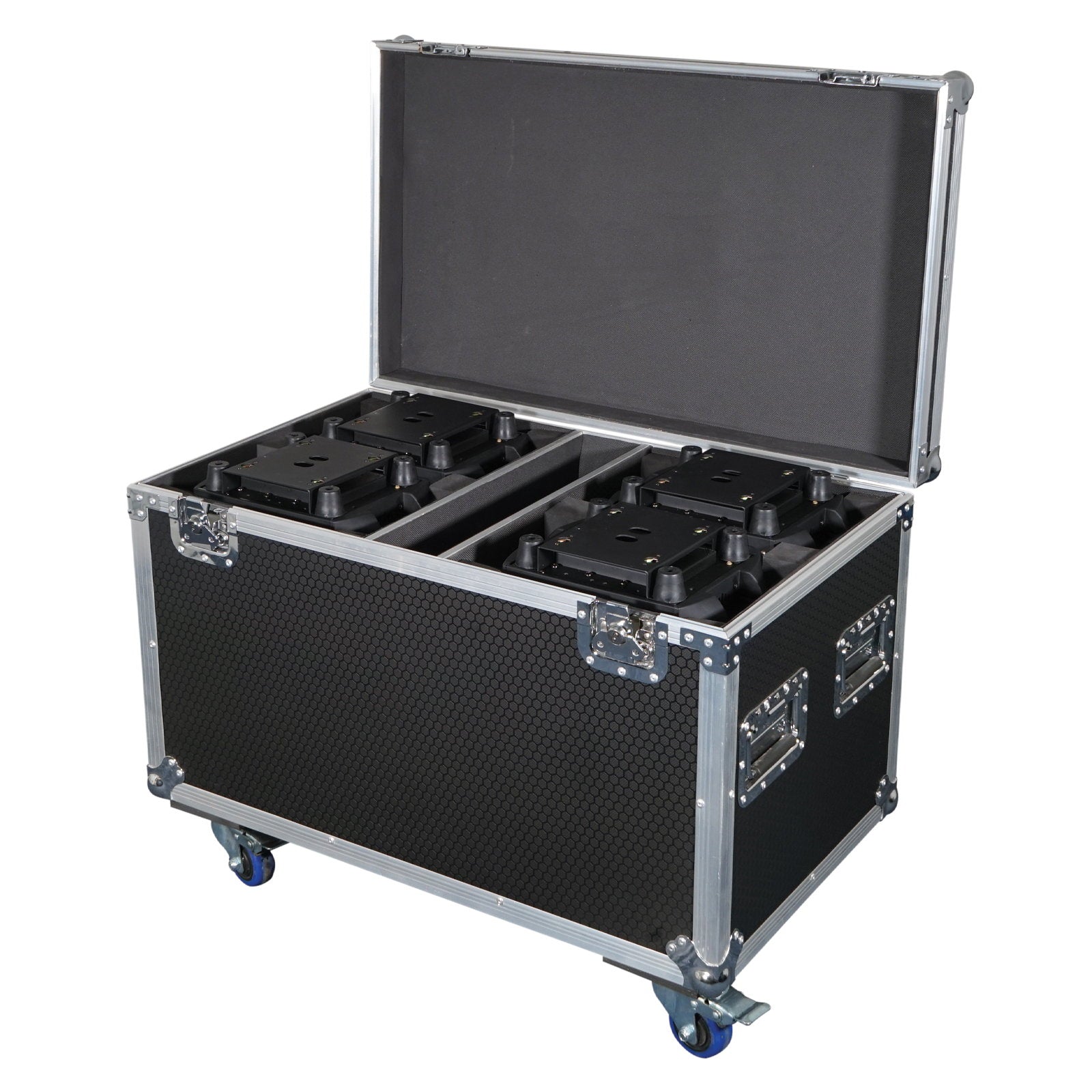 Equinox 4 Way Fusion 260ZR Flight Case - Alternate View 1