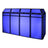 Equinox PRO DJ Booth Lycra - White - Main View