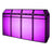 Equinox PRO DJ Booth Lycra - White - Alternate View 5