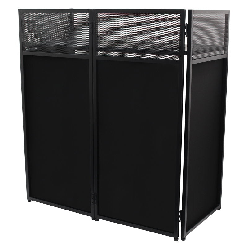 Equinox Combi Booth System - Back Panel and Connections