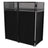 Equinox Combi Booth System - Back Panel and Connections