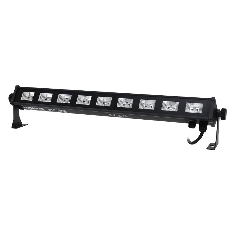 Equinox UV Mini Batten 9 - Back Panel and Connections
