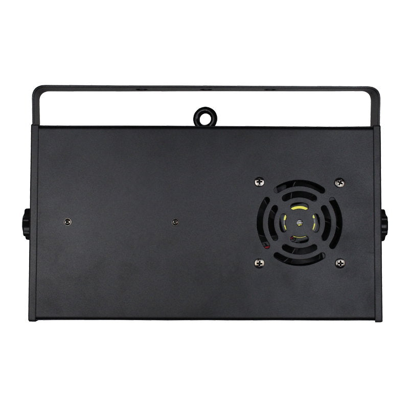 Equinox UV Power Flood - Back Panel and Connections