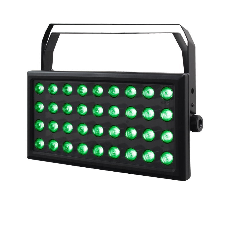 Equinox Cabaret Colour HEX - Back Panel and Connections