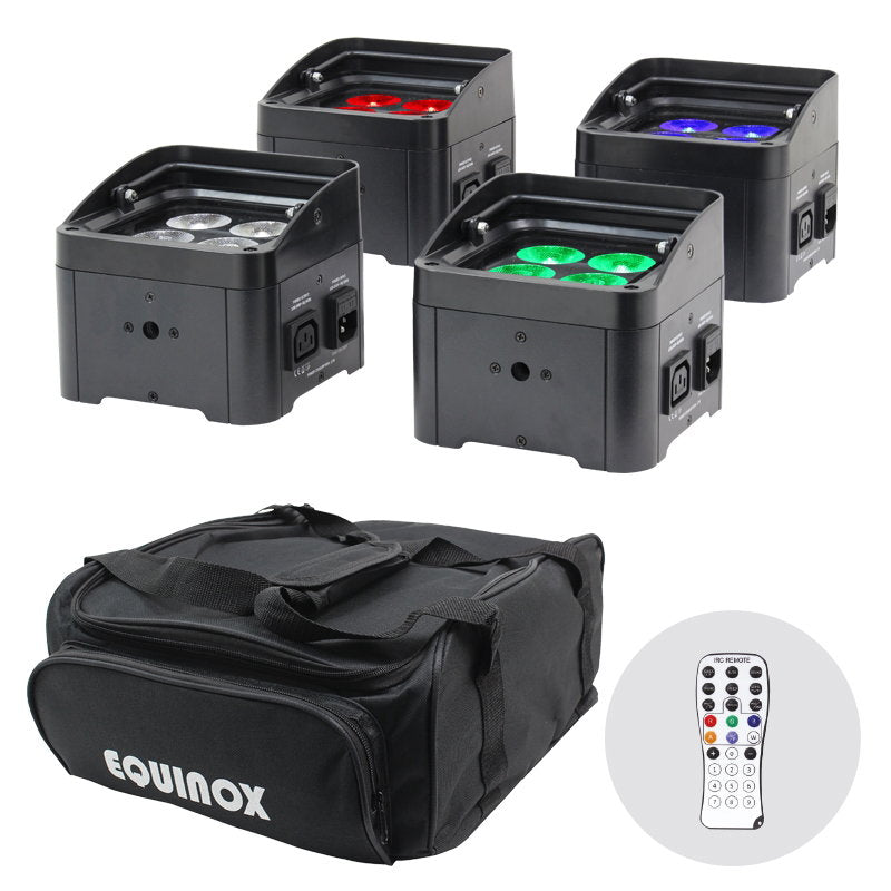 Equinox Colour Raider Uplighter Pack - Alternate View 4