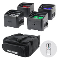 Equinox Colour Raider Uplighter Pack - Alternate View 4