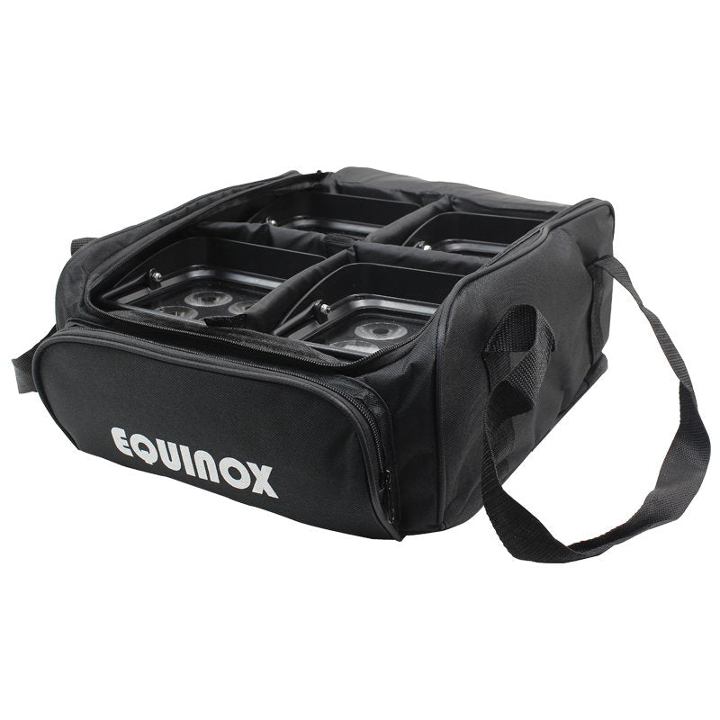 Equinox Colour Raider Uplighter Pack - Main View