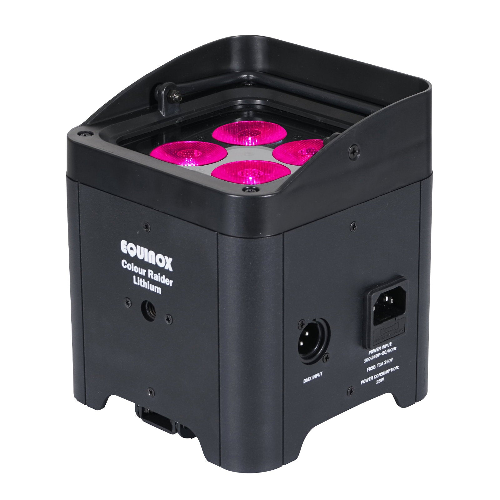Equinox Colour Raider Lithium Battery Uplighter Pack - Alternate View 4