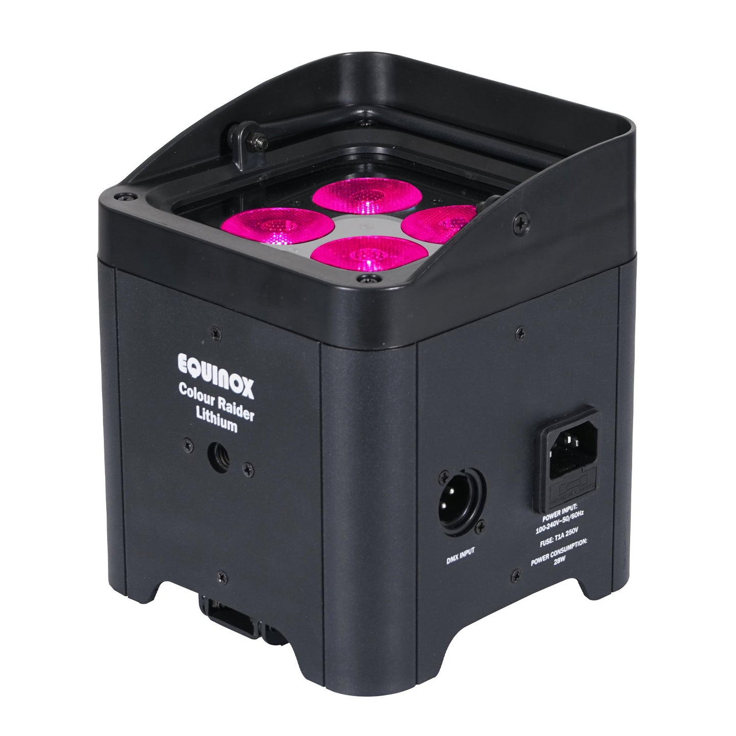 Equinox Colour Raider Lithium Battery Uplighter Pack - Alternate View 4