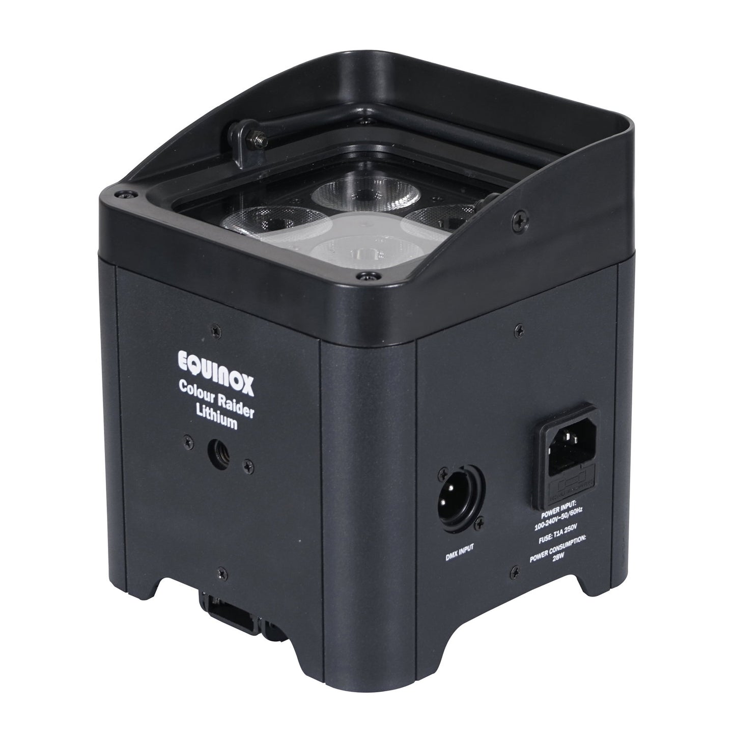 Equinox Colour Raider Lithium Battery Uplighter Pack - Alternate View 6