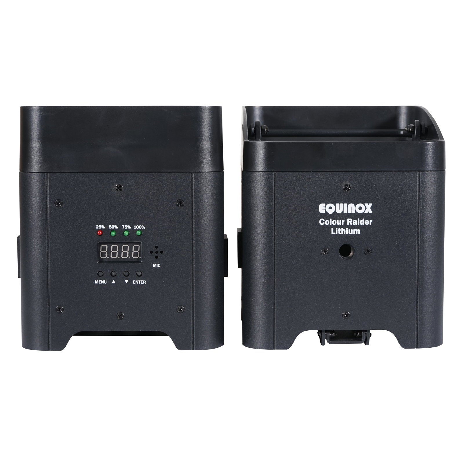 Equinox Colour Raider Lithium Battery Uplighter Pack - Alternate View 7