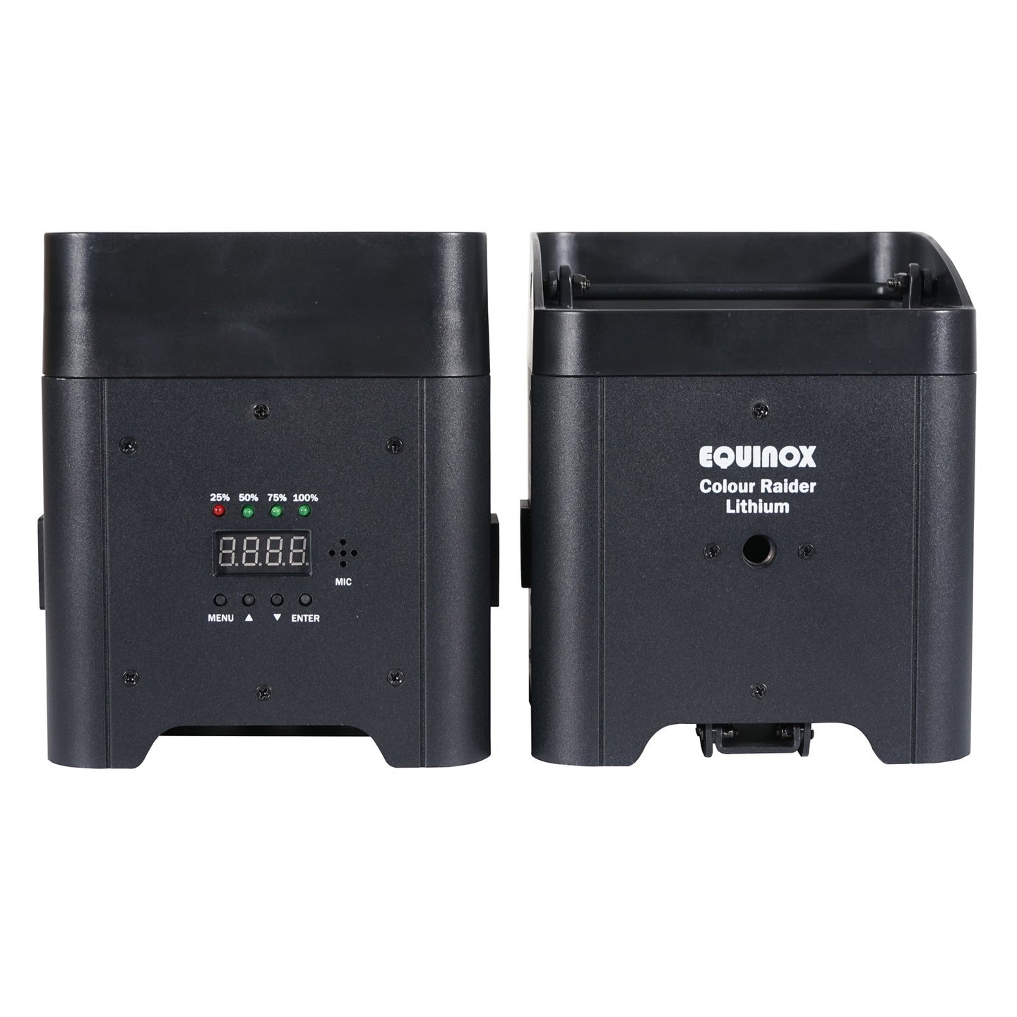 Equinox Colour Raider Lithium Battery Uplighter Pack - Alternate View 7
