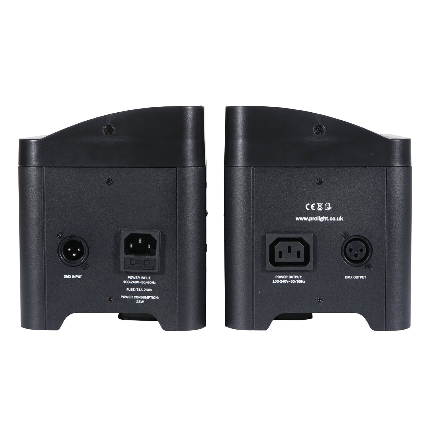 Equinox Colour Raider Lithium Battery Uplighter Pack - Alternate View 3