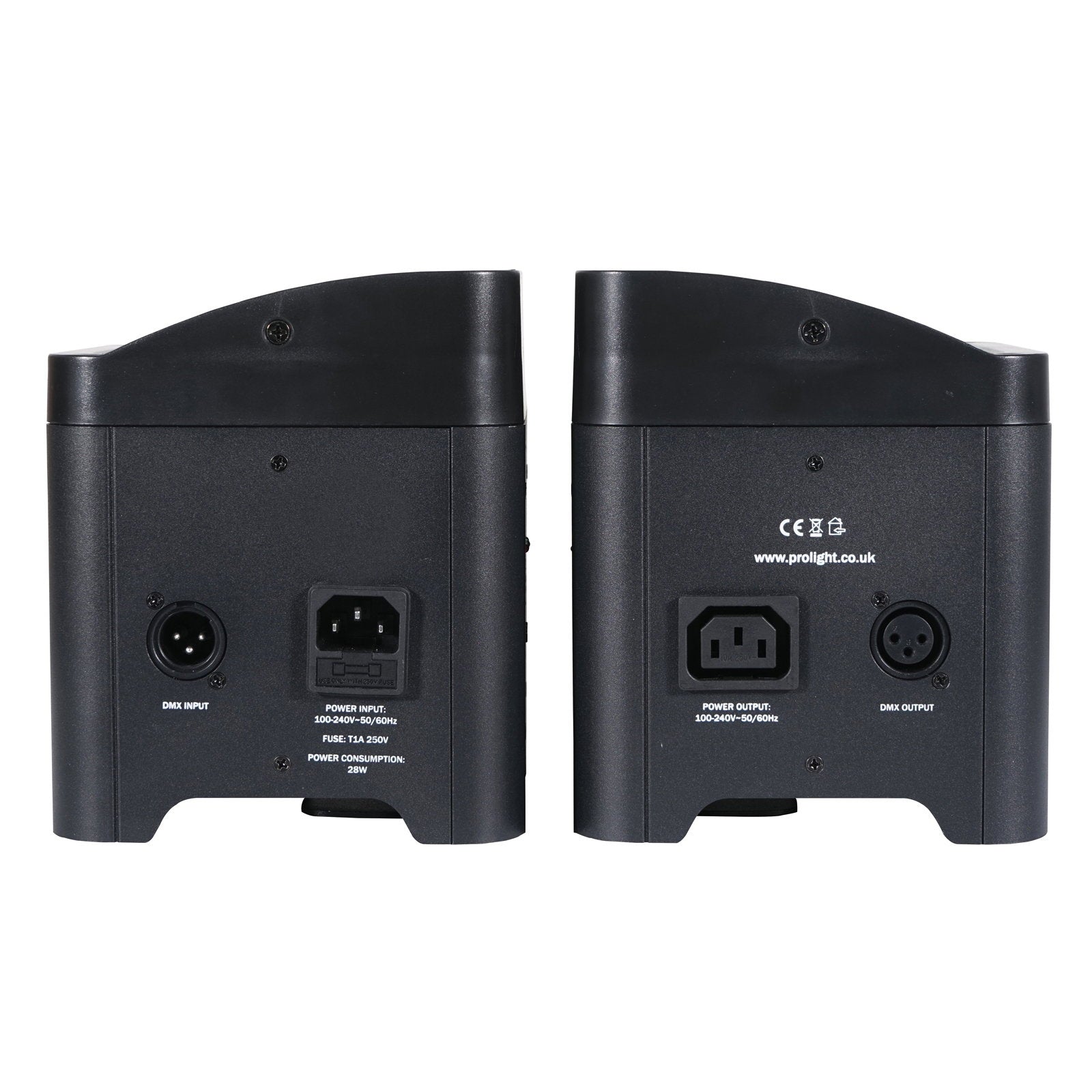 Equinox Colour Raider Lithium Battery Uplighter Pack - Alternate View 3